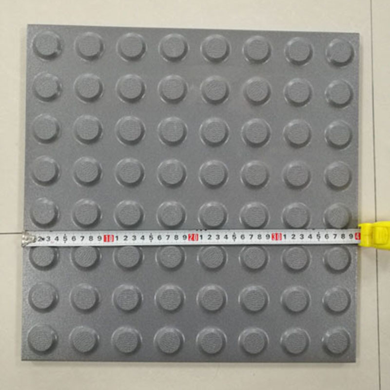 400*400*20mm outdoor used flooring blind road paving brick 