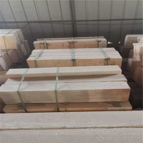 Used AZS block second hand electrical fused brick used for glass furnace