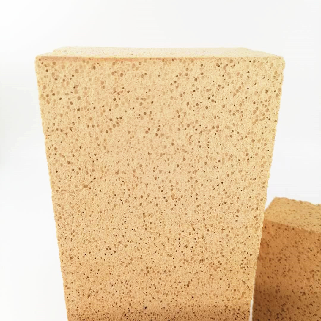 Chinese supplier High quality insulation refractory high aluminum poly light ball brick for sale 