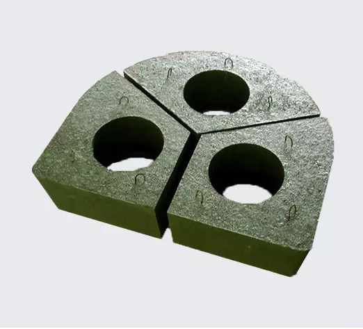 High quality low price Corundum mullite castable made Electric furnace Cover